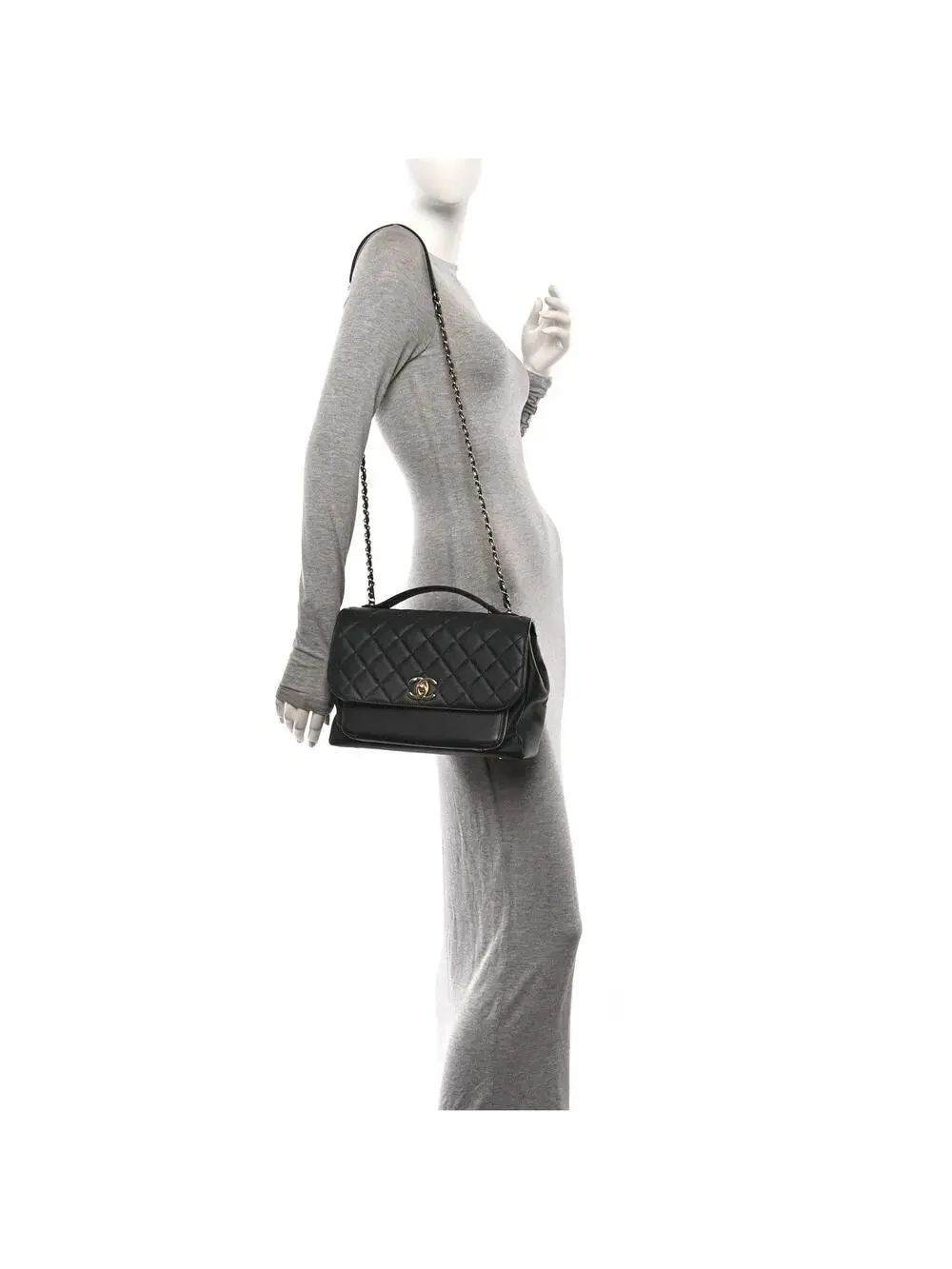 CHANEL rear handle item